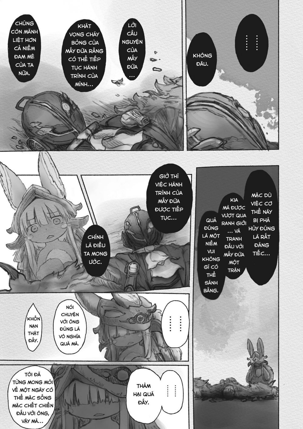 Made In Abyss Chapter 38 - Trang 2