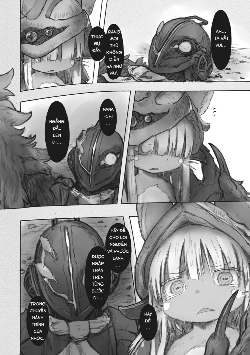 Made In Abyss Chapter 38 - Trang 2