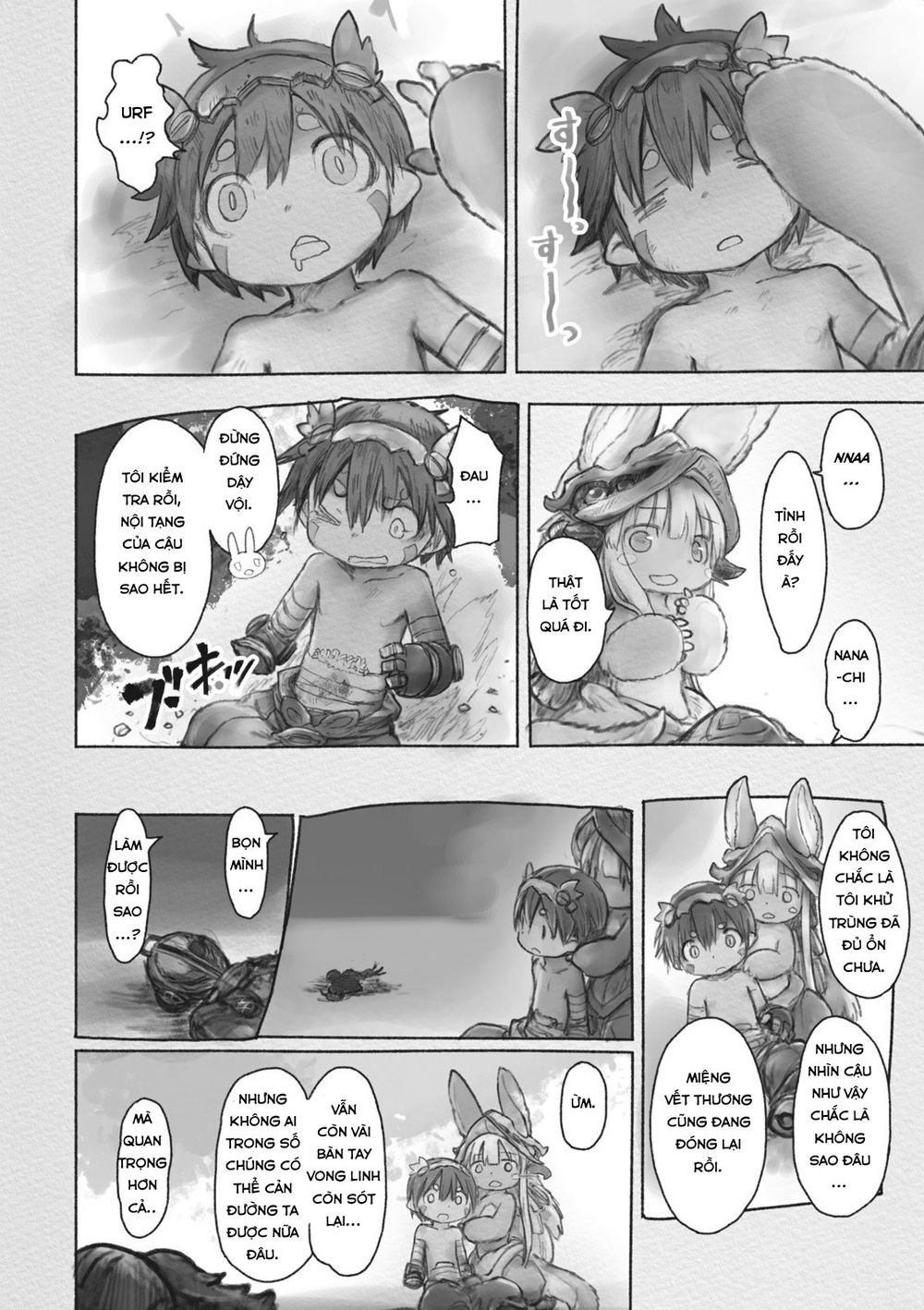 Made In Abyss Chapter 38 - Trang 2