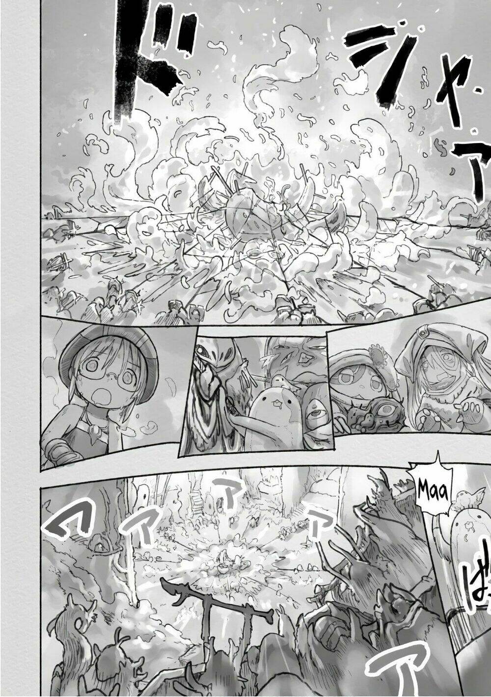 Made In Abyss Chapter 36.2 - Trang 2