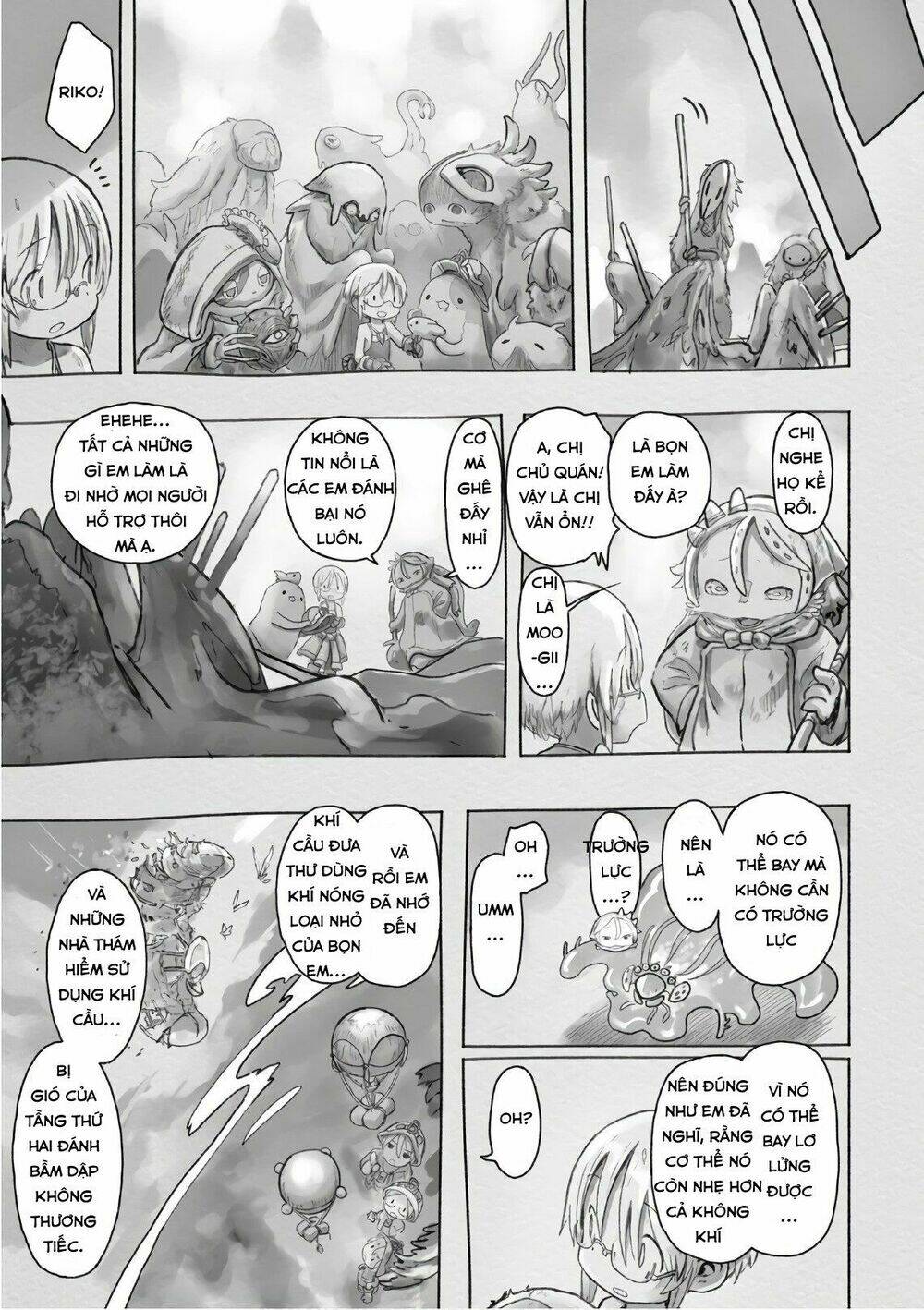 Made In Abyss Chapter 36.2 - Trang 2