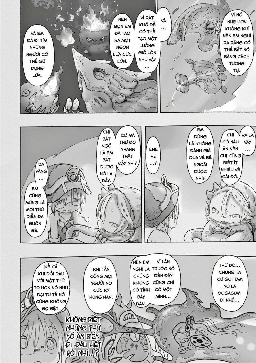 Made In Abyss Chapter 36.2 - Trang 2