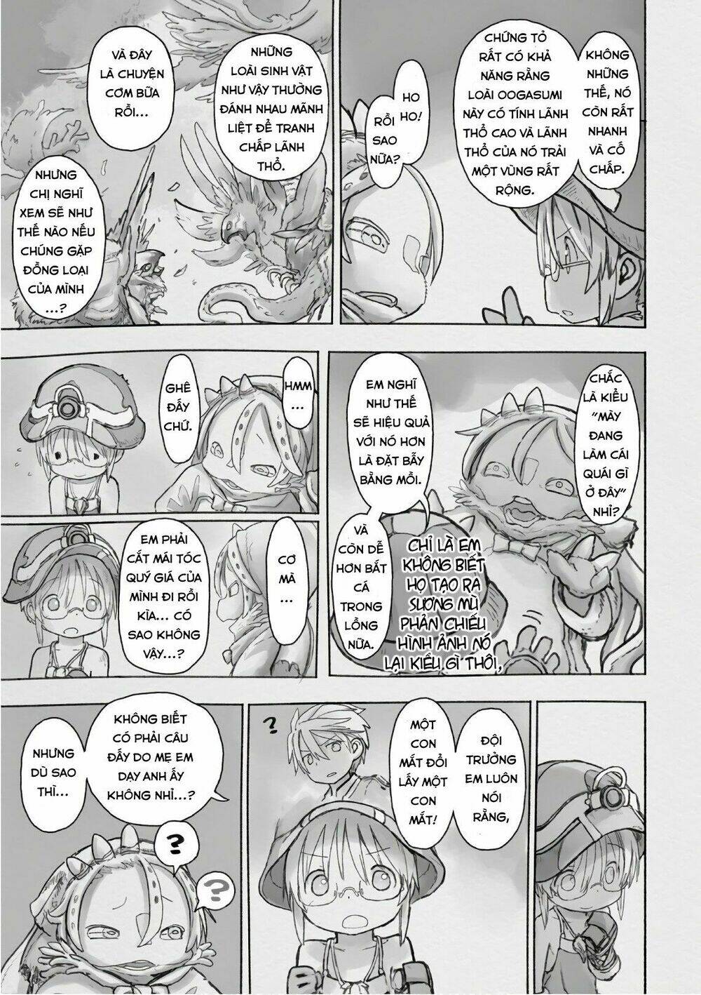 Made In Abyss Chapter 36.2 - Trang 2