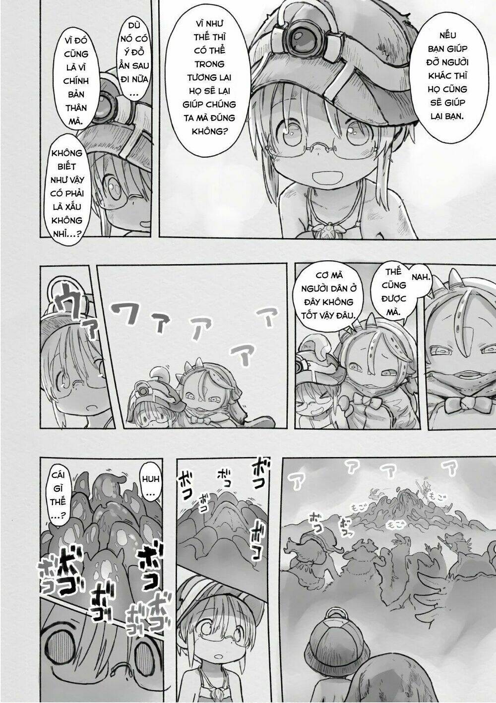 Made In Abyss Chapter 36.2 - Trang 2