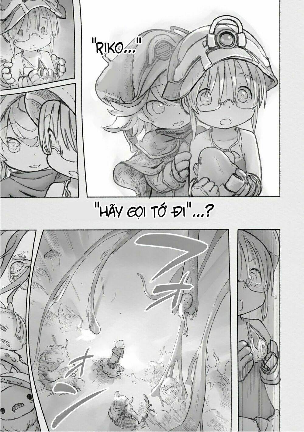 Made In Abyss Chapter 36.2 - Trang 2