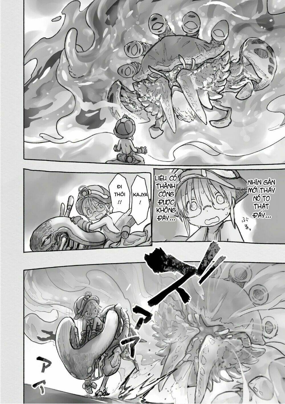 Made In Abyss Chapter 36.2 - Trang 2