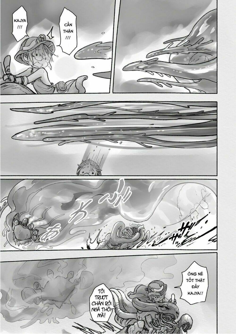 Made In Abyss Chapter 36.2 - Trang 2