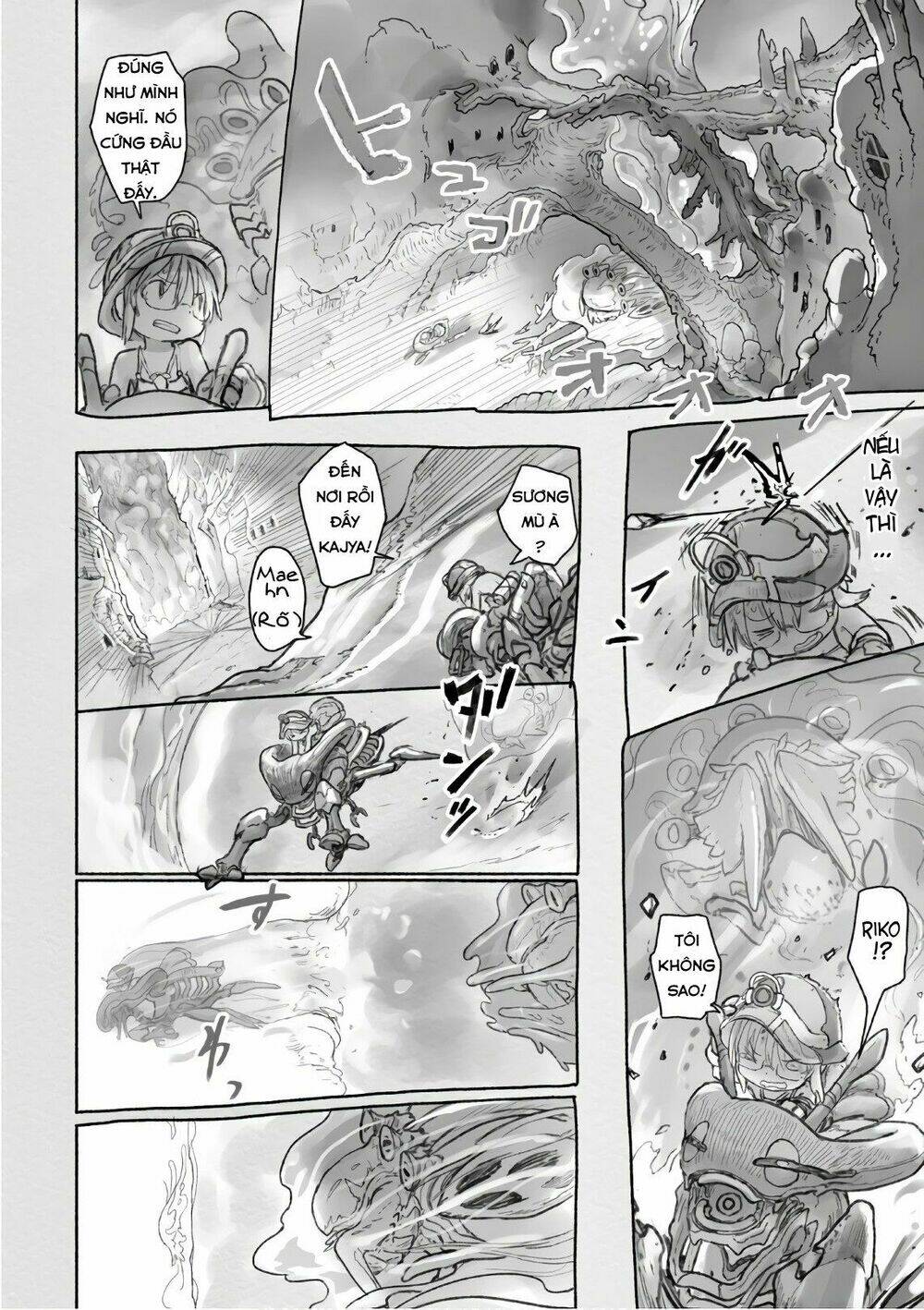 Made In Abyss Chapter 36.2 - Trang 2