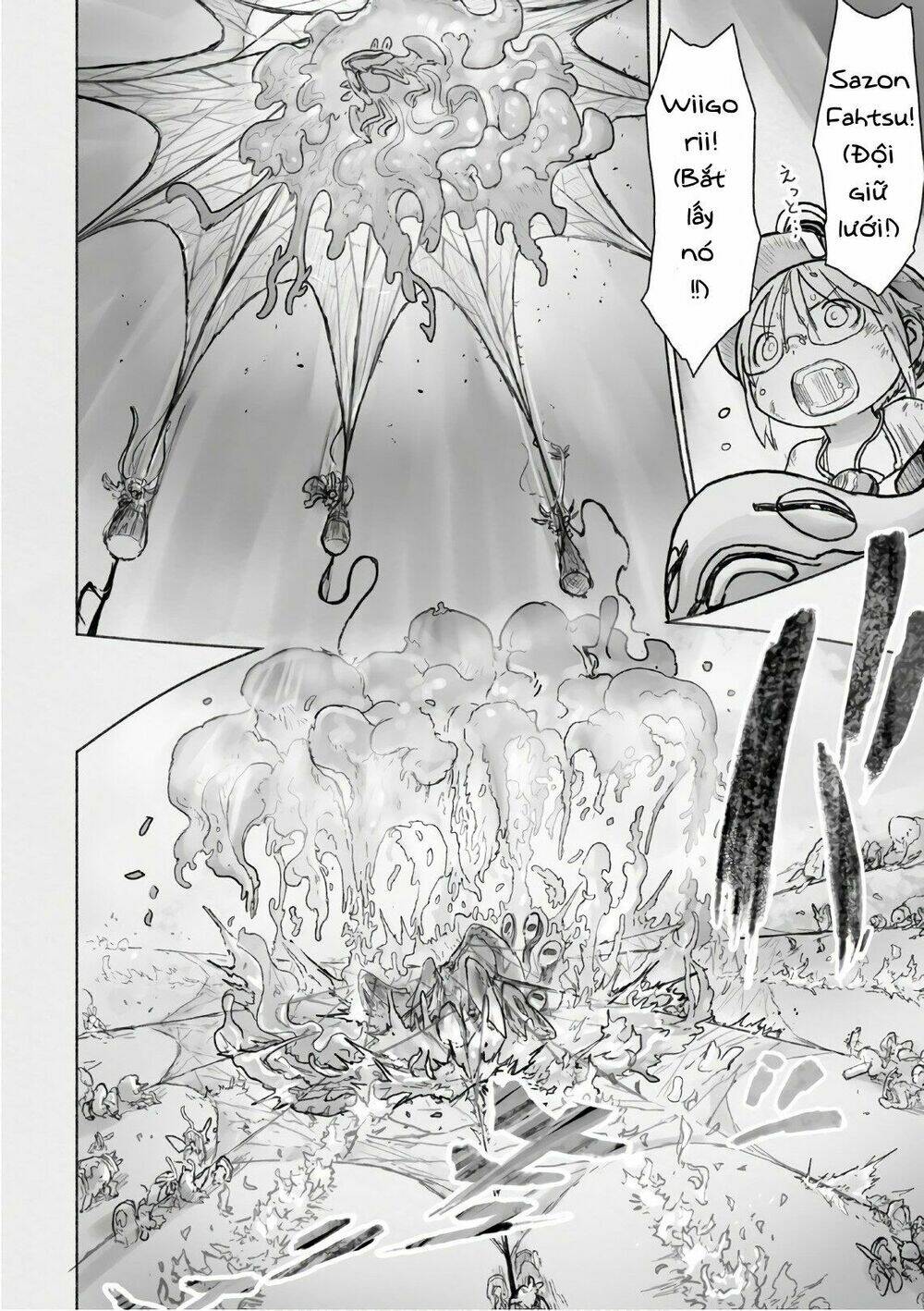 Made In Abyss Chapter 36.2 - Trang 2