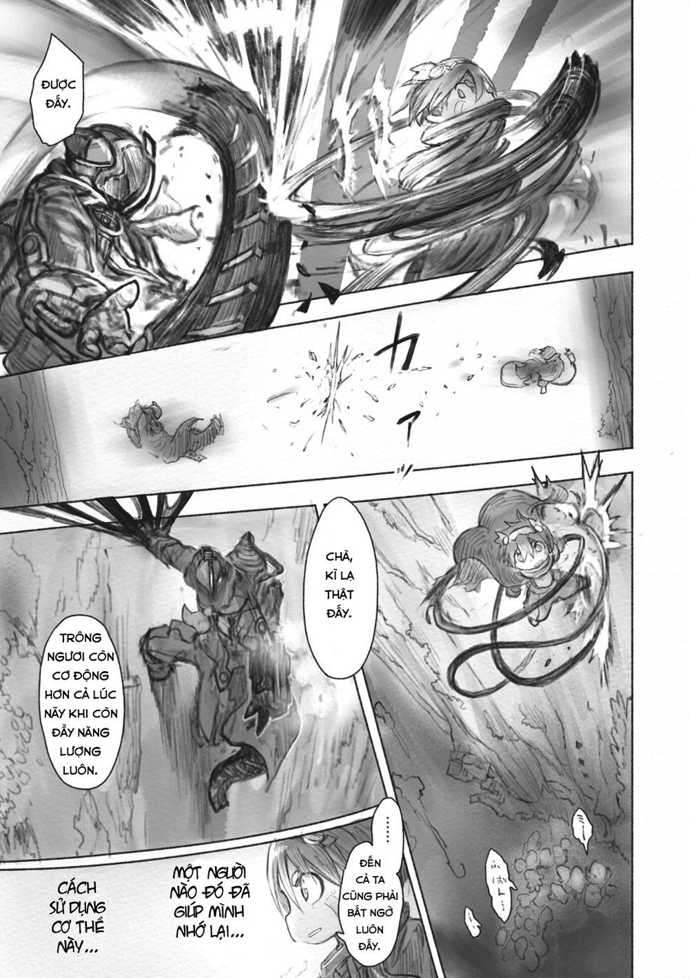 Made In Abyss Chapter 36 - Trang 2