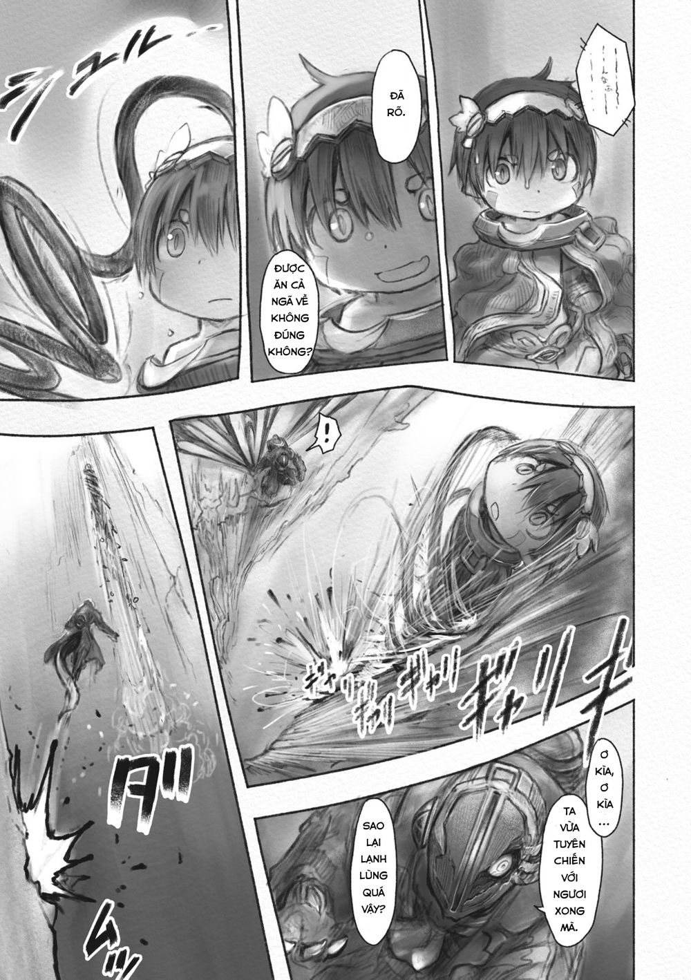 Made In Abyss Chapter 36 - Trang 2