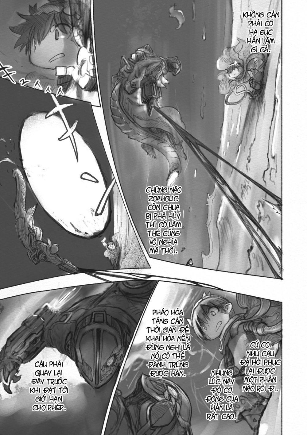 Made In Abyss Chapter 36 - Trang 2