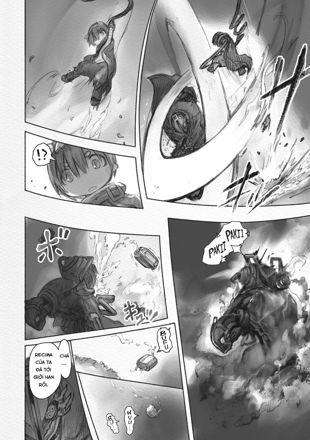 Made In Abyss Chapter 36 - Trang 2