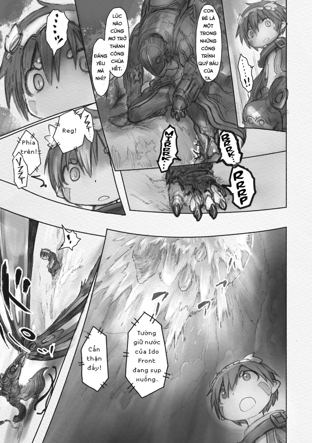 Made In Abyss Chapter 36 - Trang 2