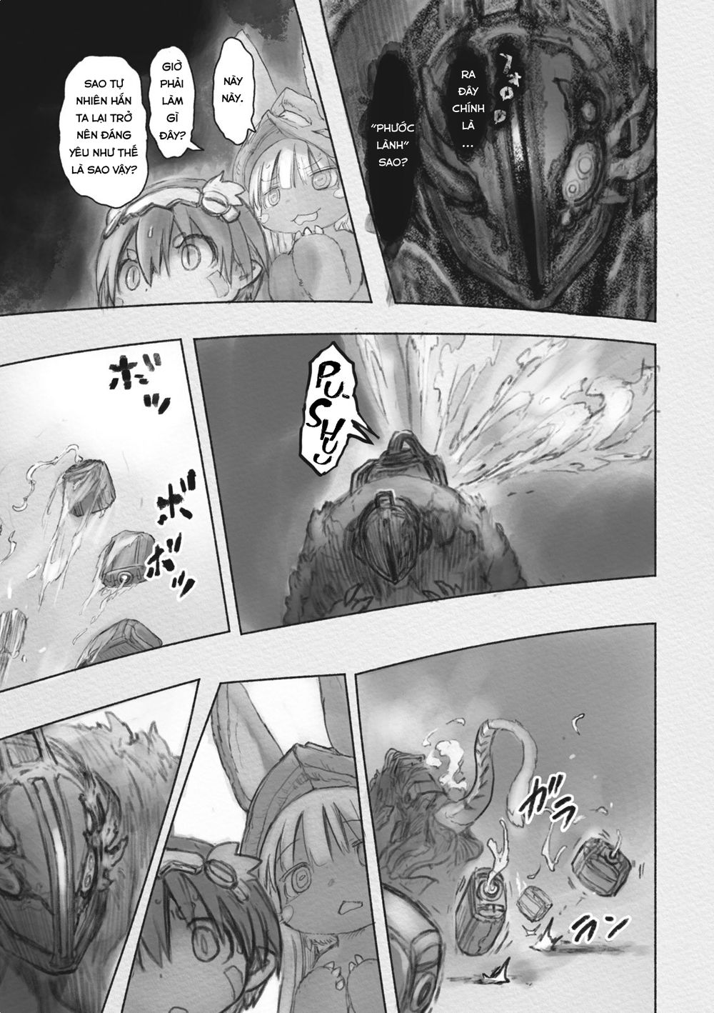 Made In Abyss Chapter 36 - Trang 2