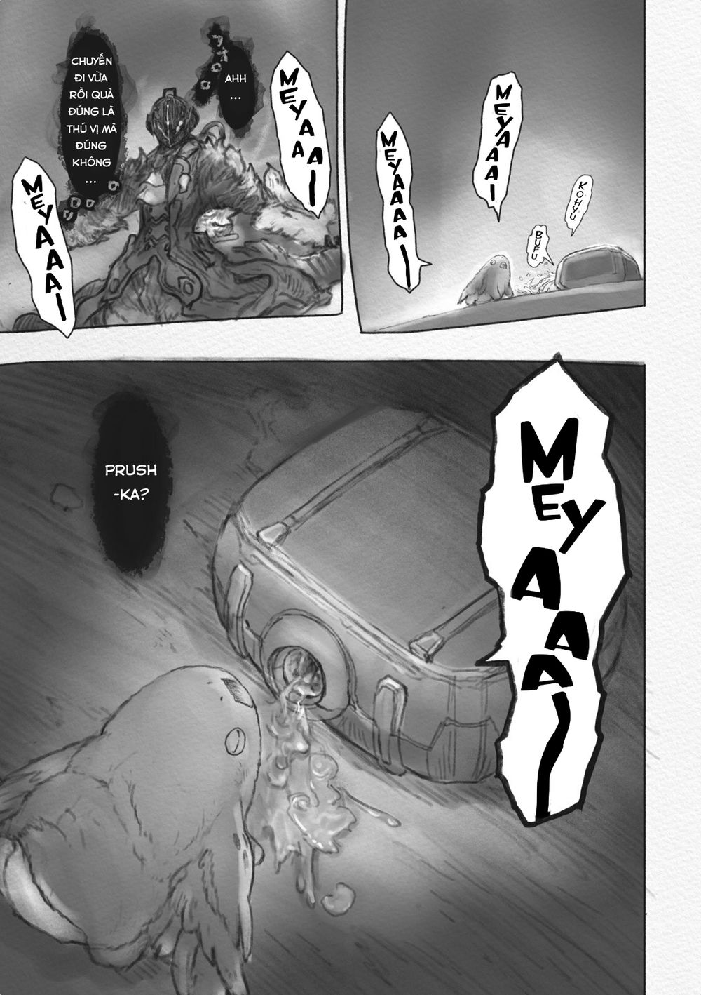 Made In Abyss Chapter 36 - Trang 2