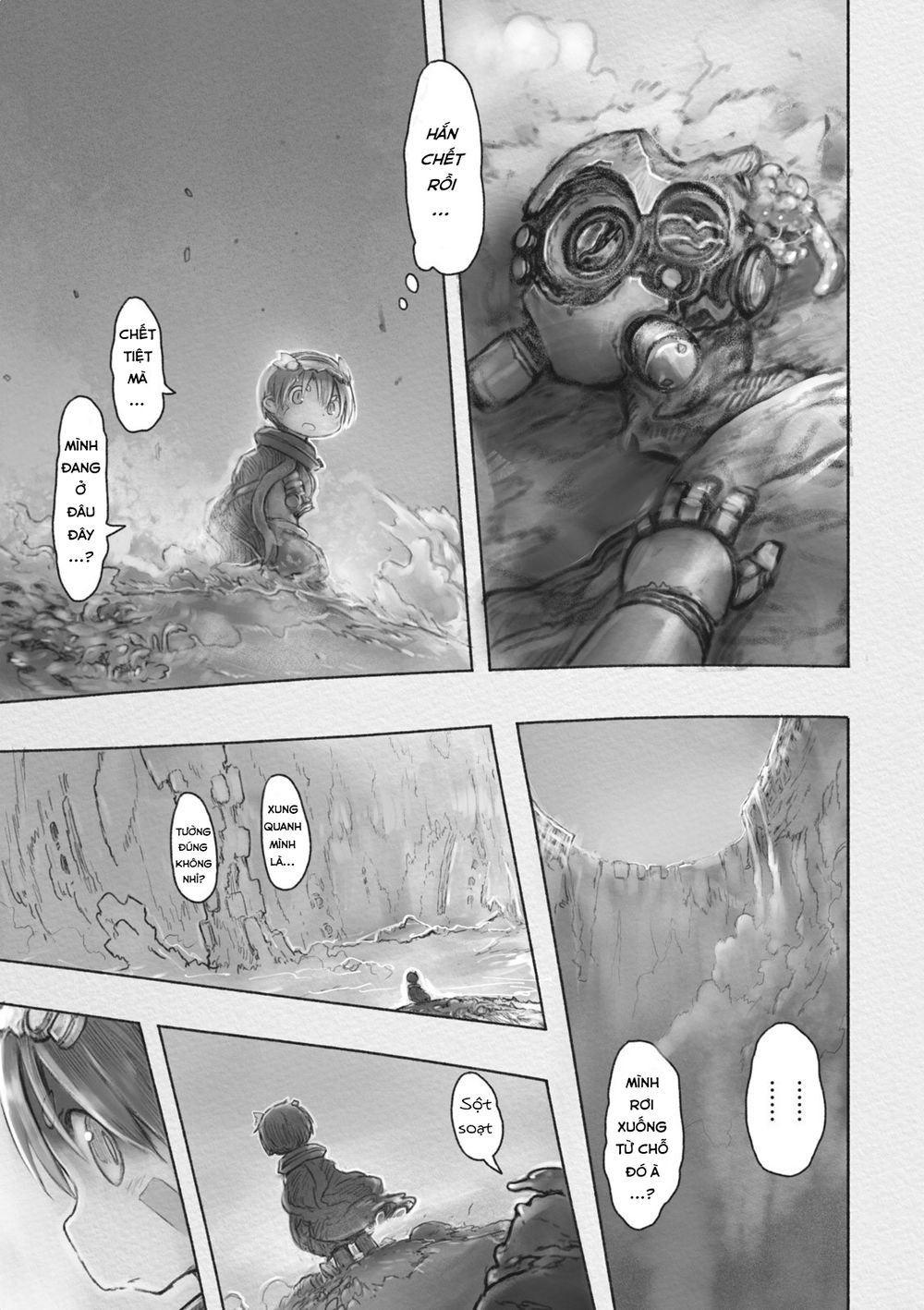 Made In Abyss Chapter 36 - Trang 2