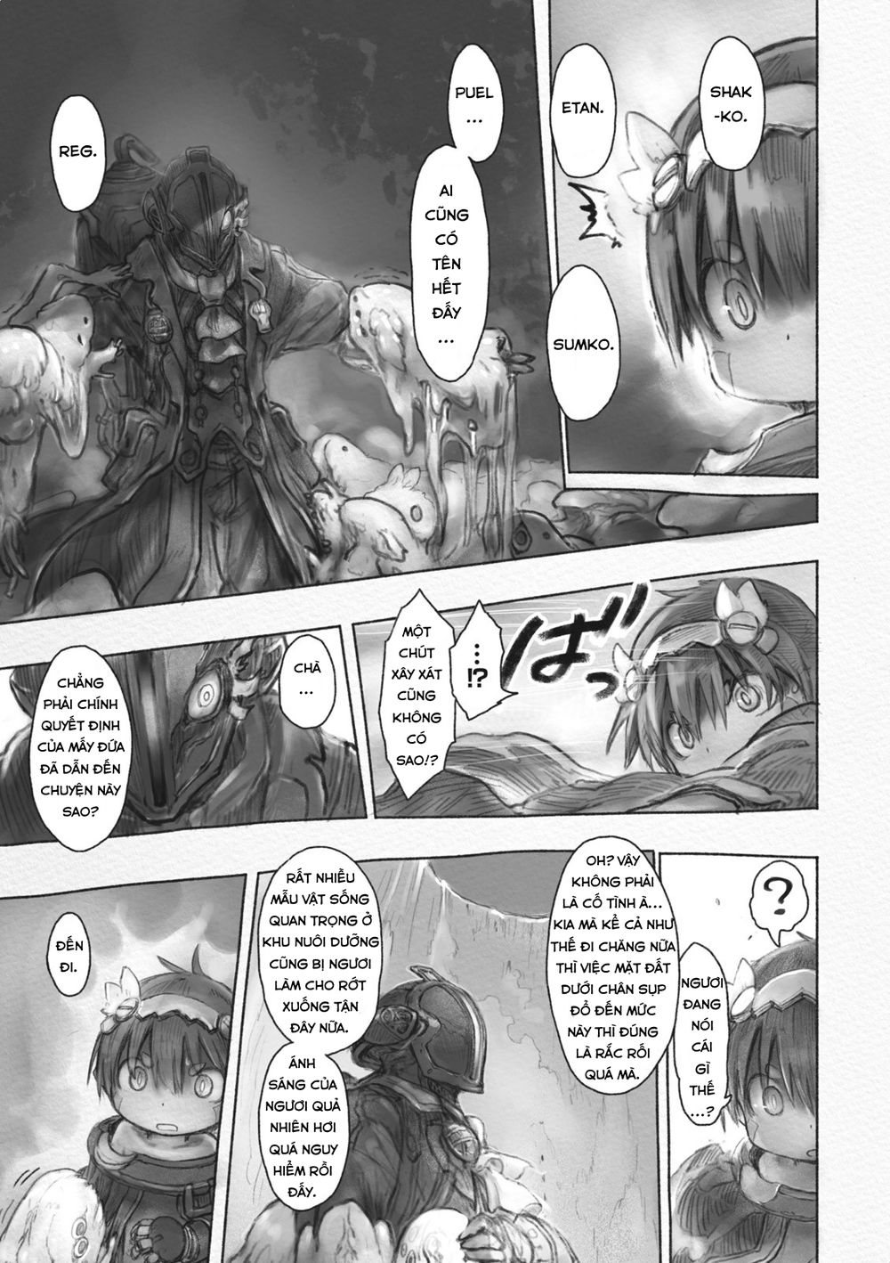 Made In Abyss Chapter 36 - Trang 2