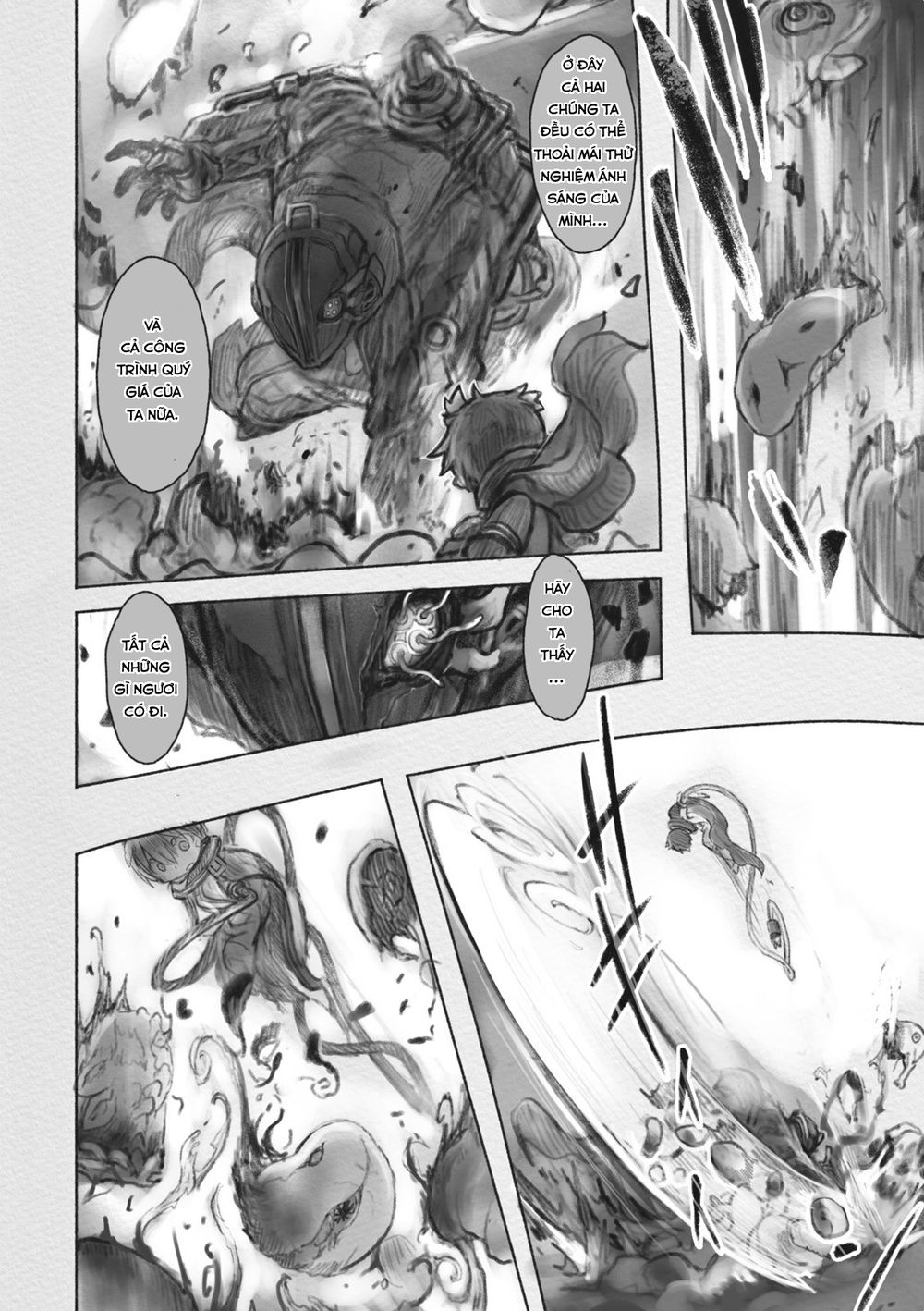 Made In Abyss Chapter 36 - Trang 2