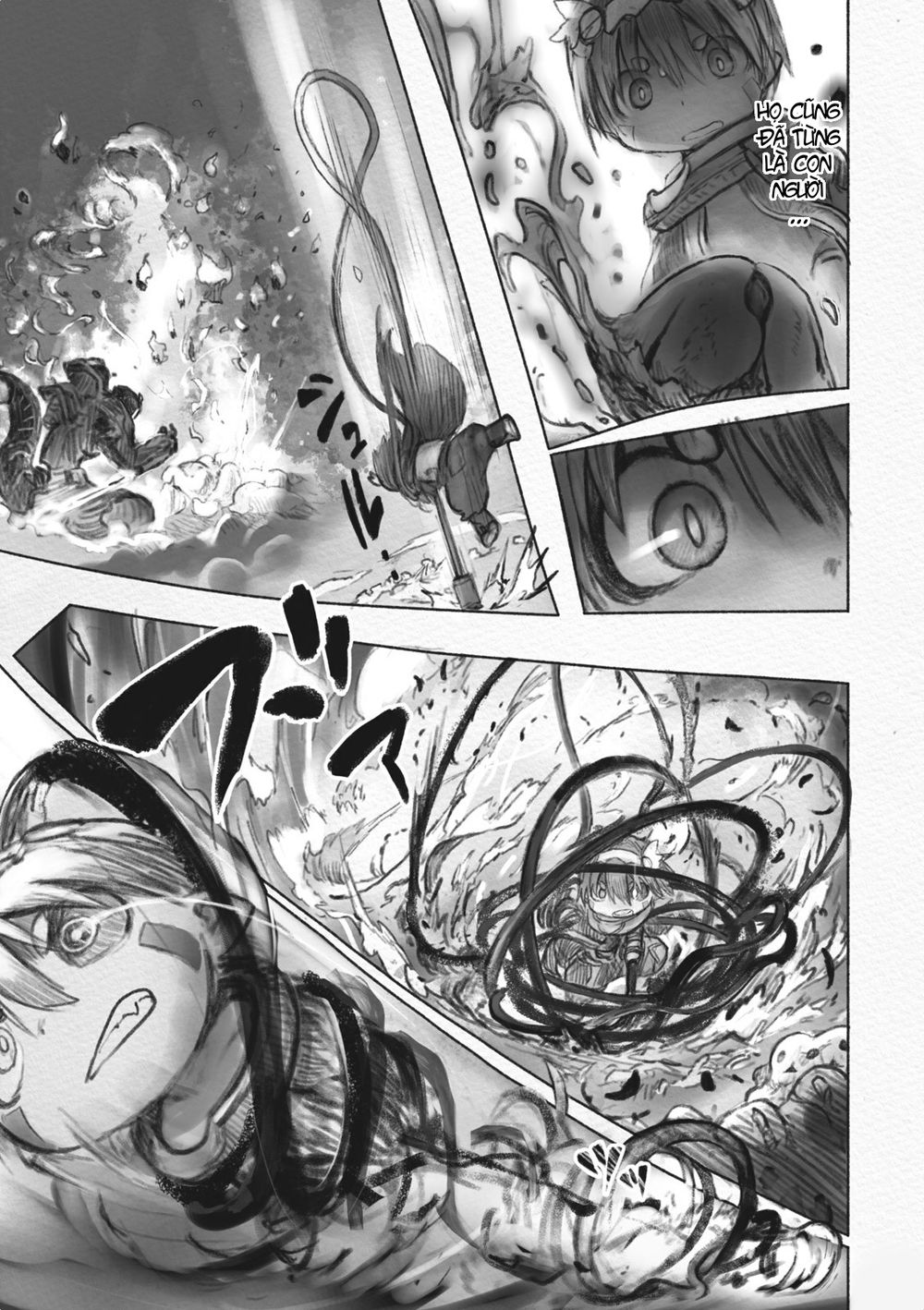 Made In Abyss Chapter 36 - Trang 2