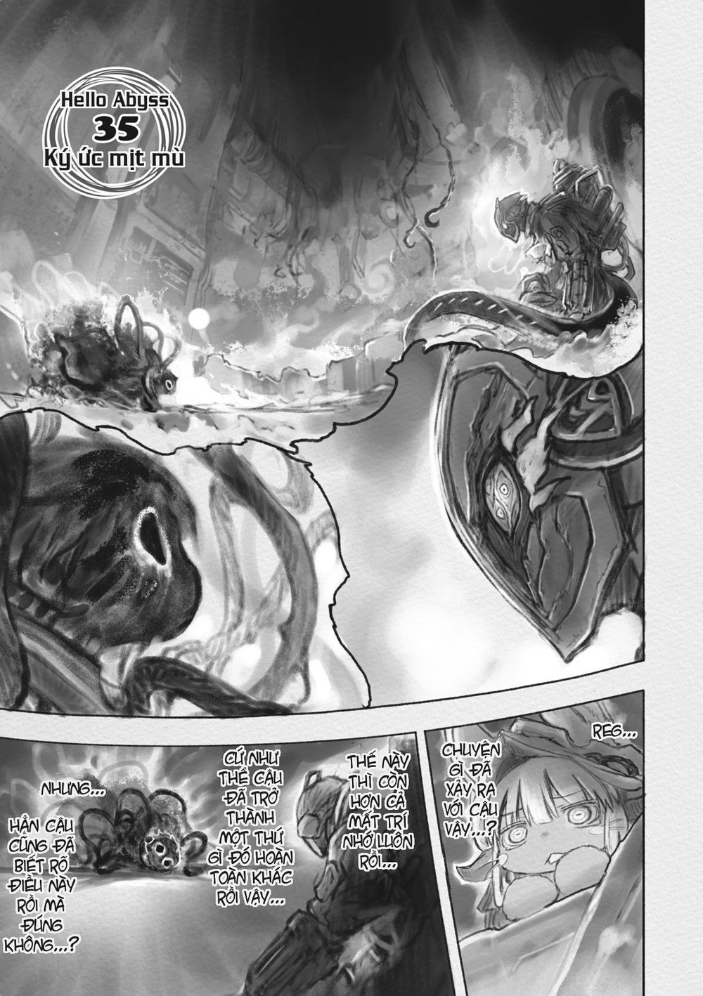 Made In Abyss Chapter 35 - Trang 2