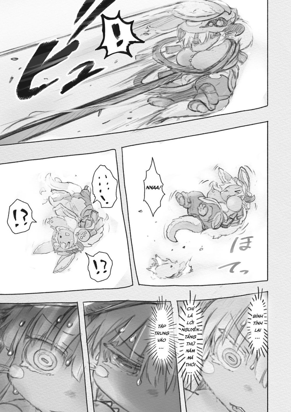 Made In Abyss Chapter 35 - Trang 2