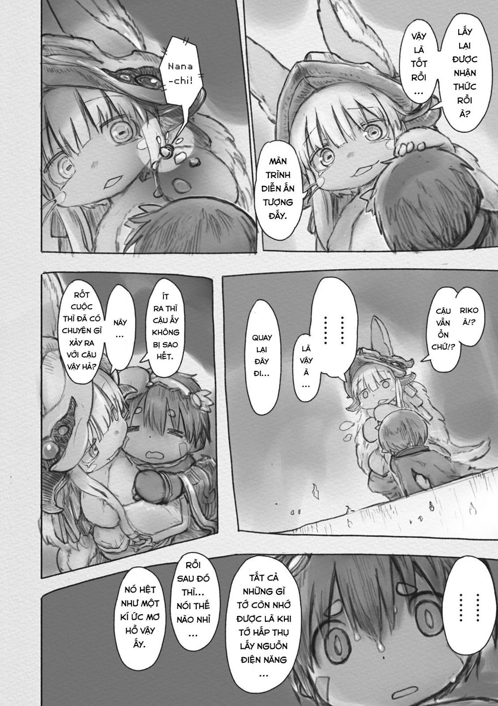 Made In Abyss Chapter 35 - Trang 2