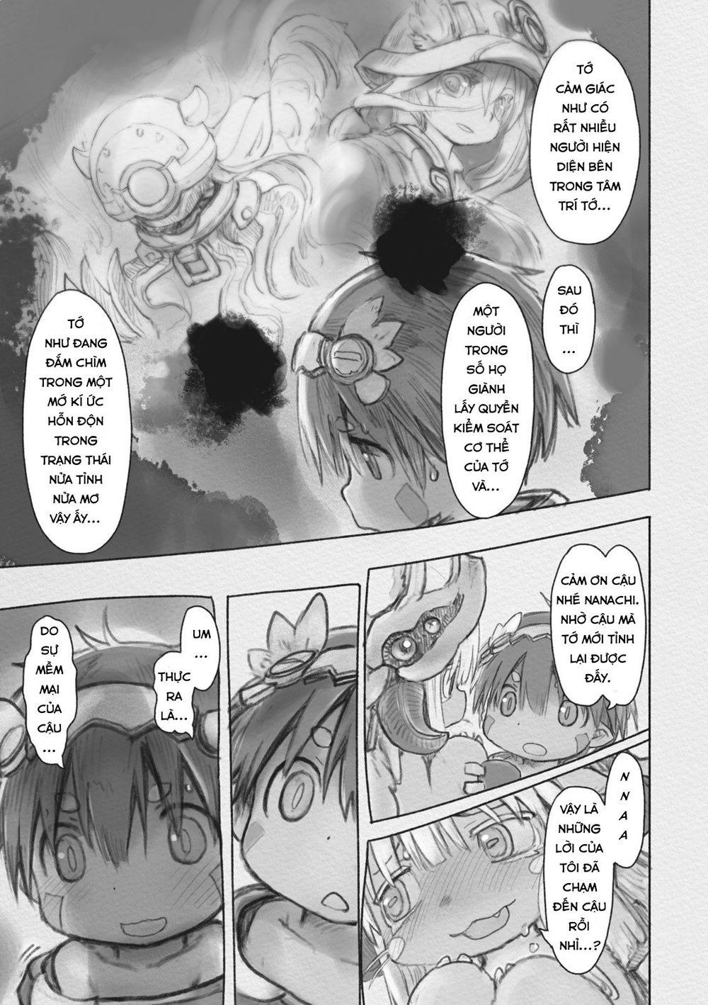 Made In Abyss Chapter 35 - Trang 2