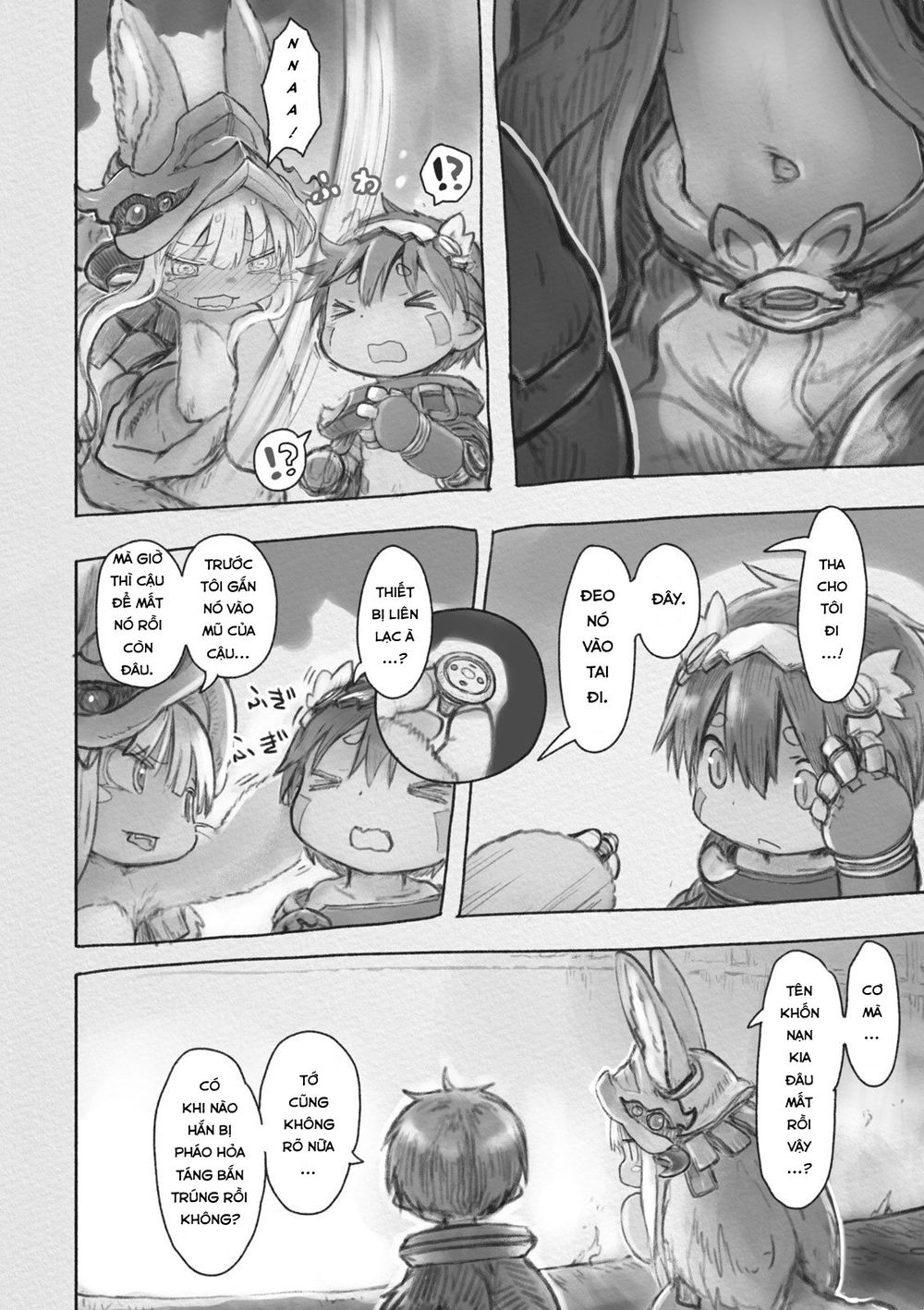 Made In Abyss Chapter 35 - Trang 2