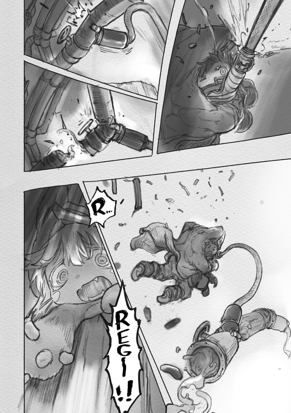 Made In Abyss Chapter 35 - Trang 2