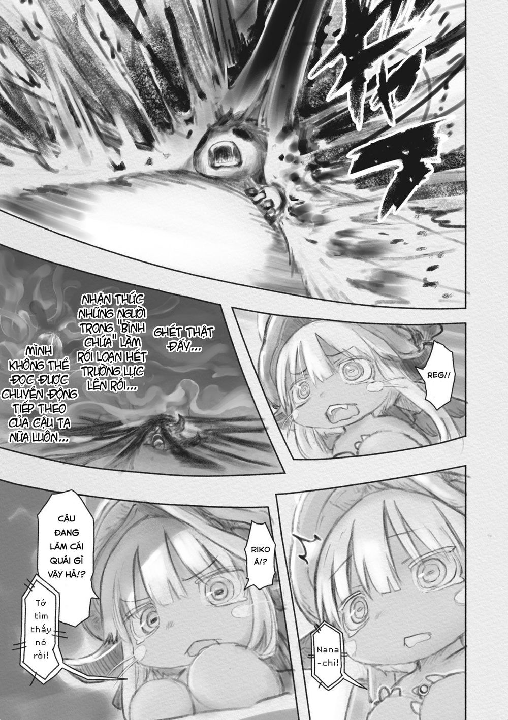 Made In Abyss Chapter 35 - Trang 2