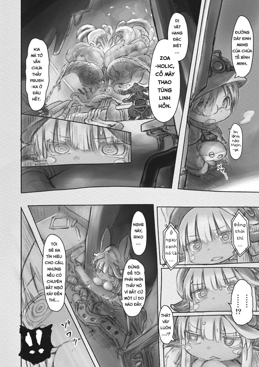 Made In Abyss Chapter 35 - Trang 2