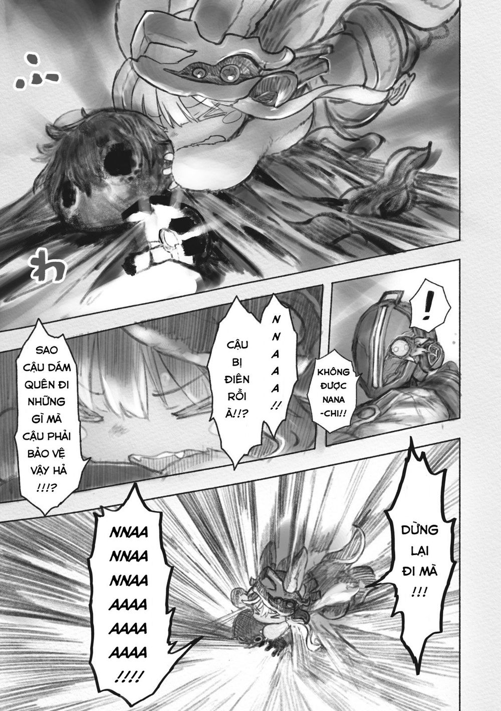 Made In Abyss Chapter 35 - Trang 2