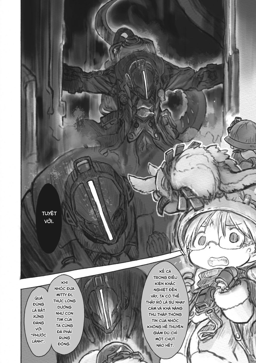 Made In Abyss Chapter 34 - Trang 2