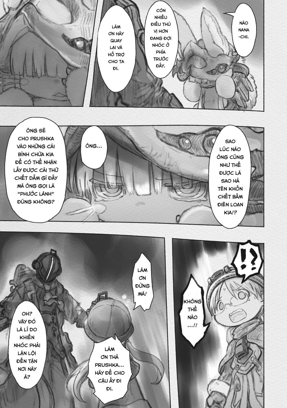 Made In Abyss Chapter 34 - Trang 2