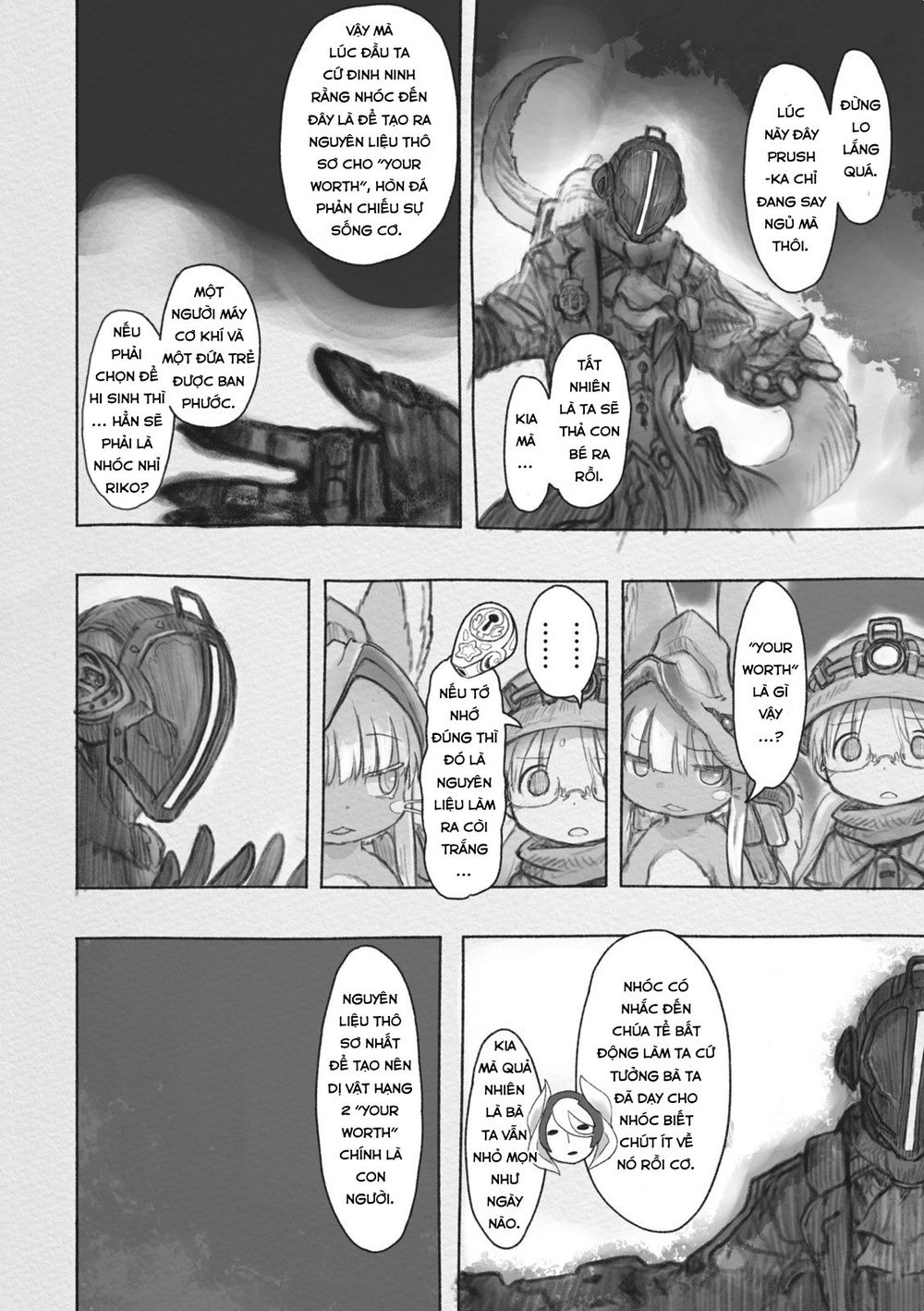 Made In Abyss Chapter 34 - Trang 2