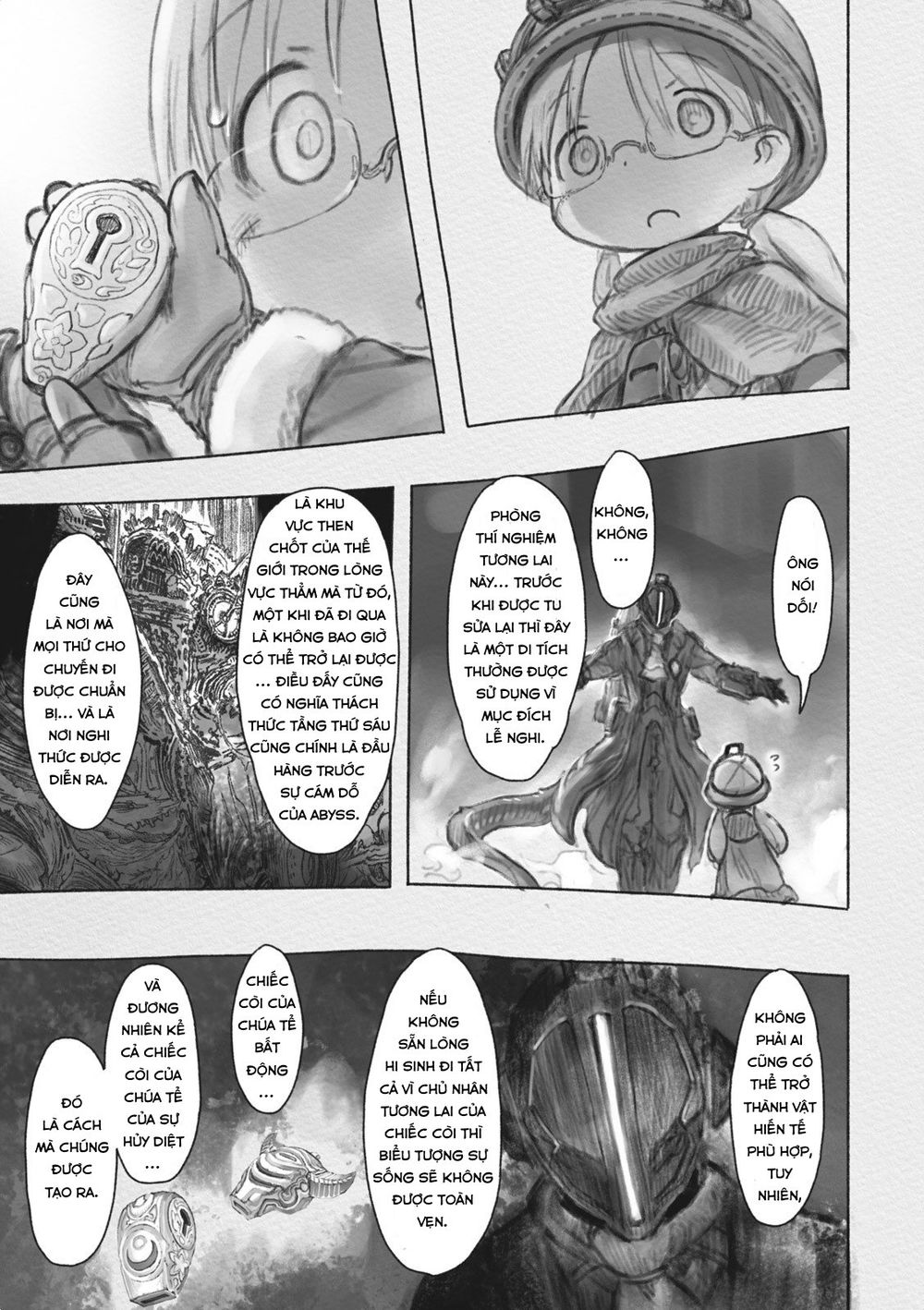 Made In Abyss Chapter 34 - Trang 2