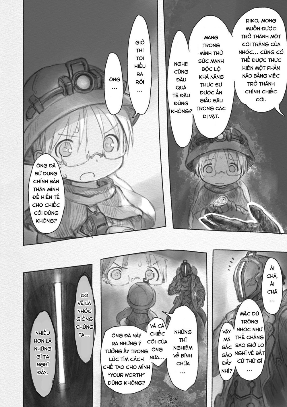 Made In Abyss Chapter 34 - Trang 2