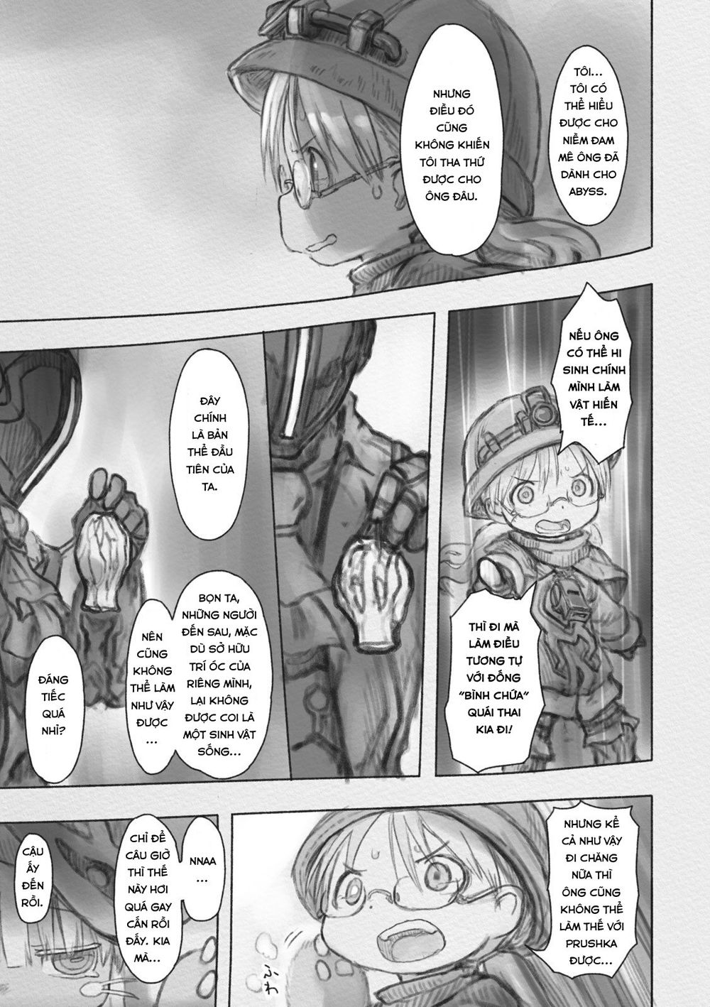 Made In Abyss Chapter 34 - Trang 2