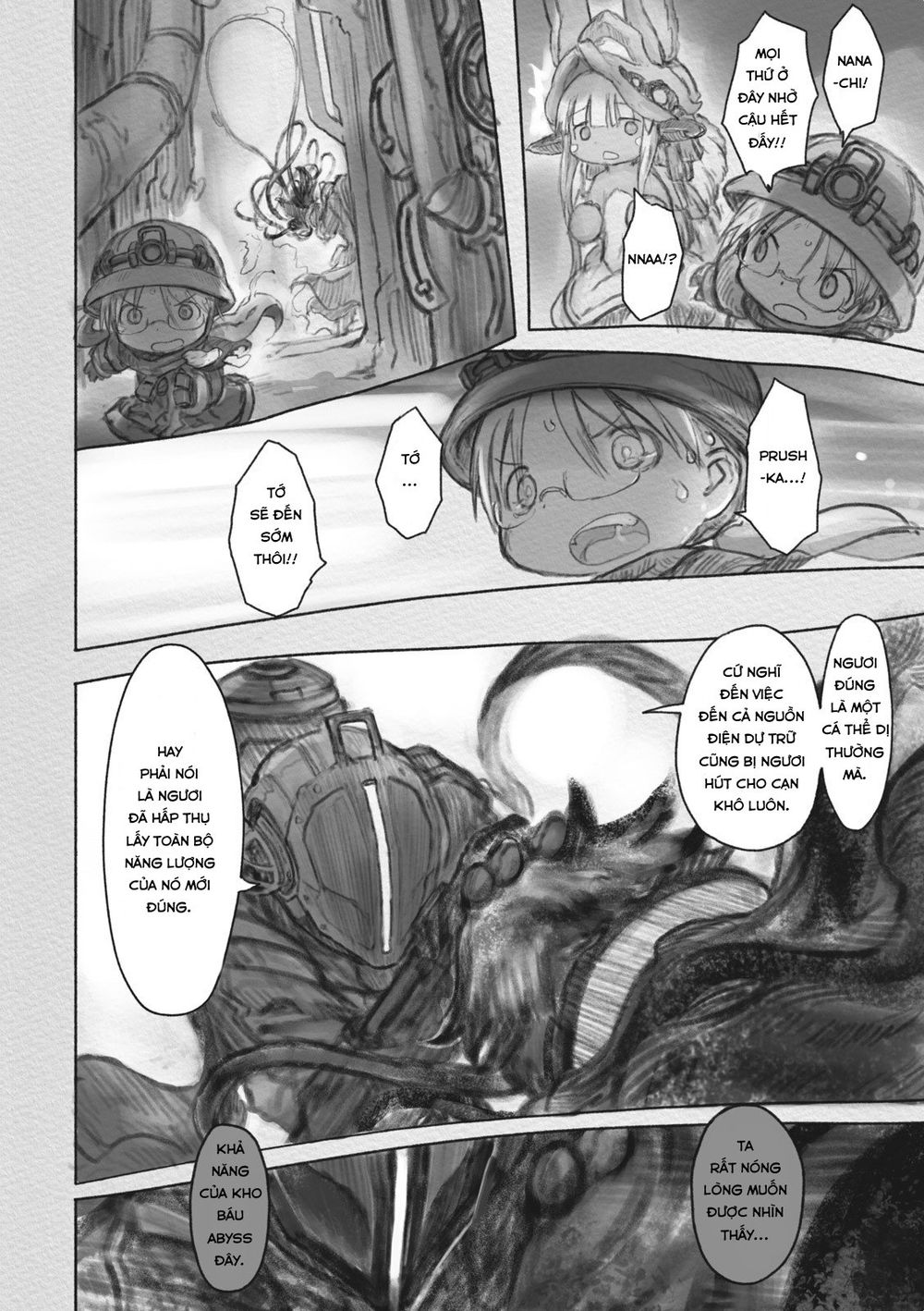 Made In Abyss Chapter 34 - Trang 2