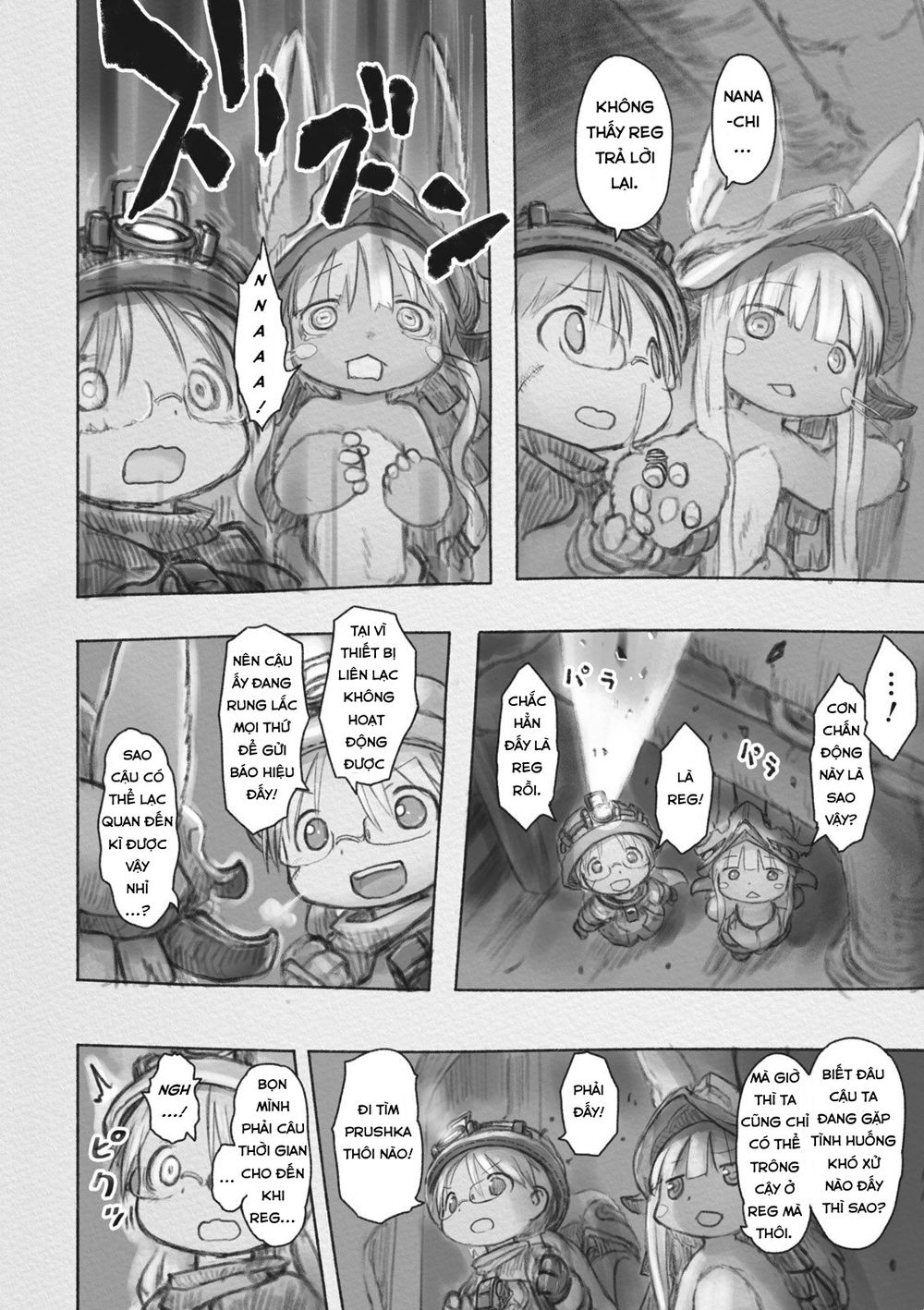 Made In Abyss Chapter 34 - Trang 2