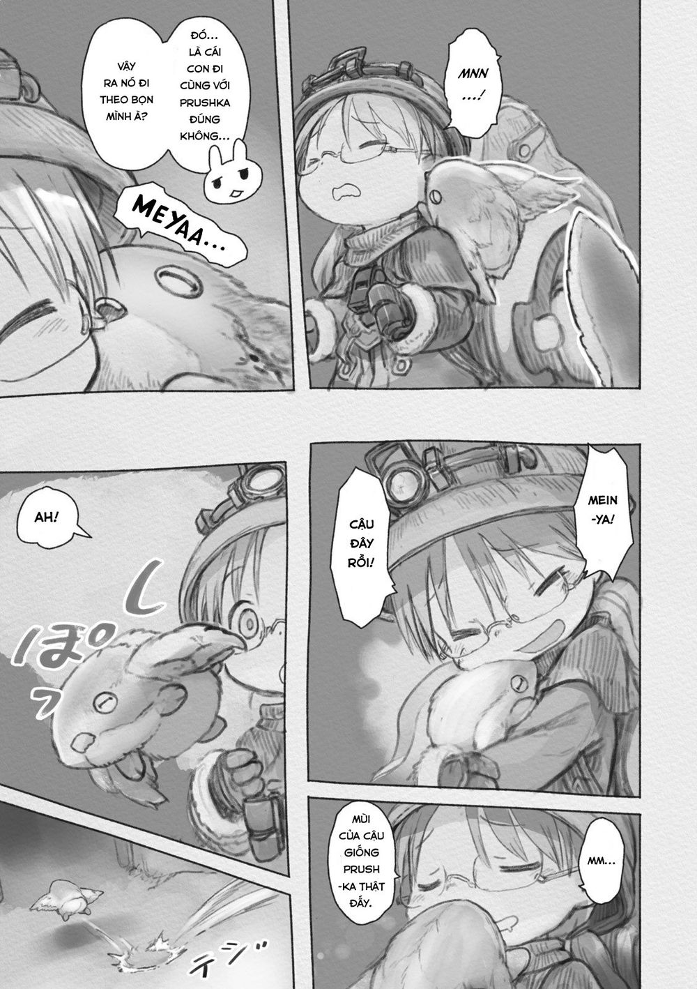 Made In Abyss Chapter 34 - Trang 2