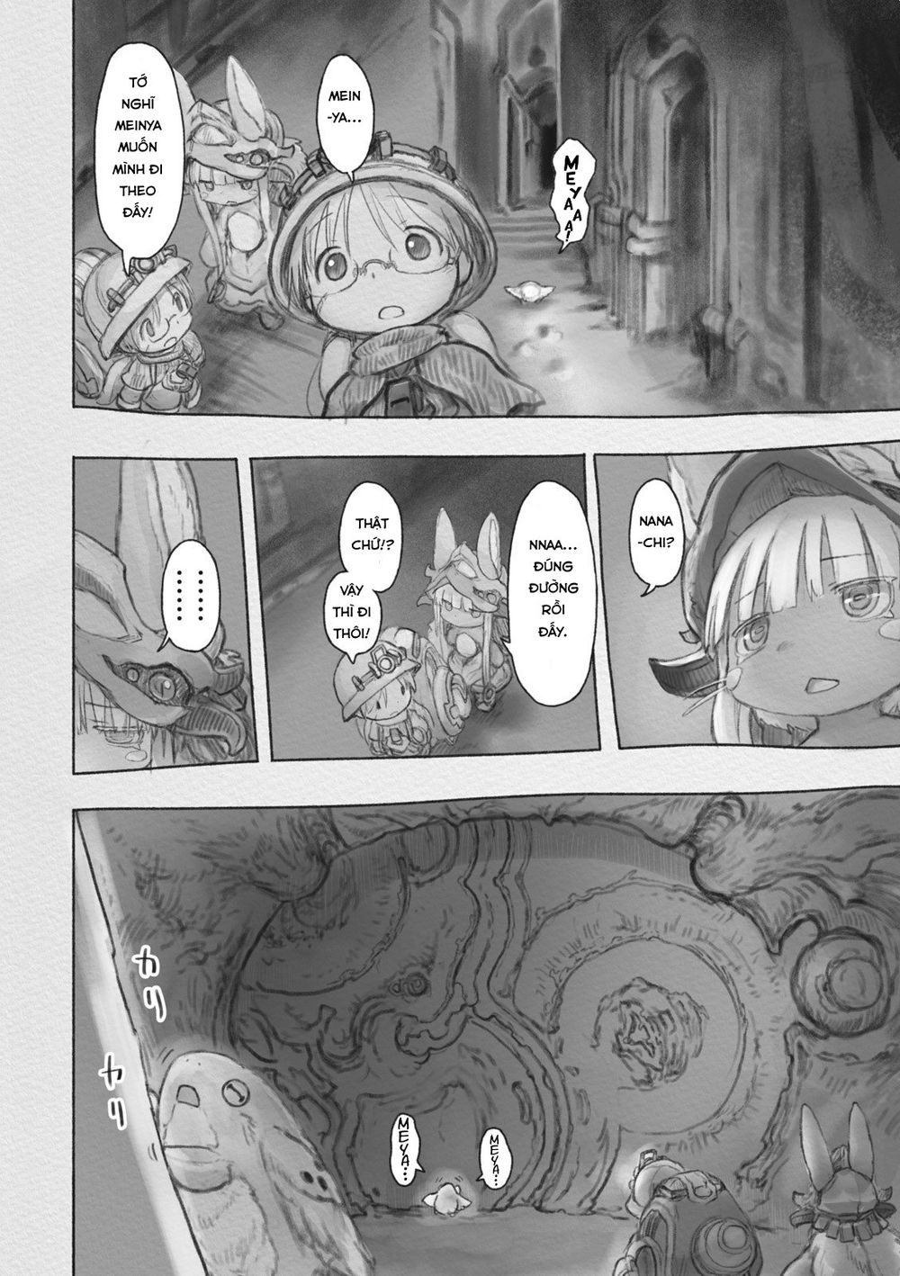 Made In Abyss Chapter 34 - Trang 2