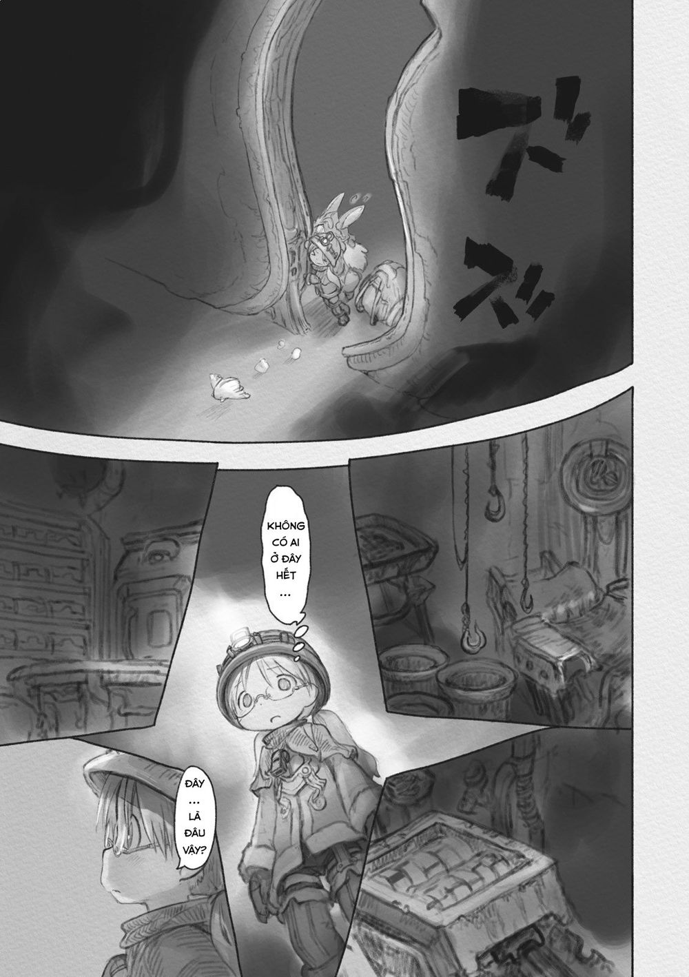 Made In Abyss Chapter 34 - Trang 2