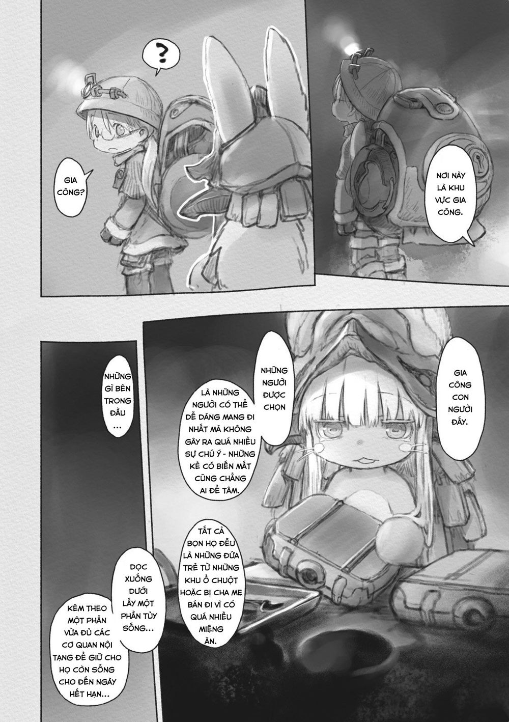 Made In Abyss Chapter 34 - Trang 2