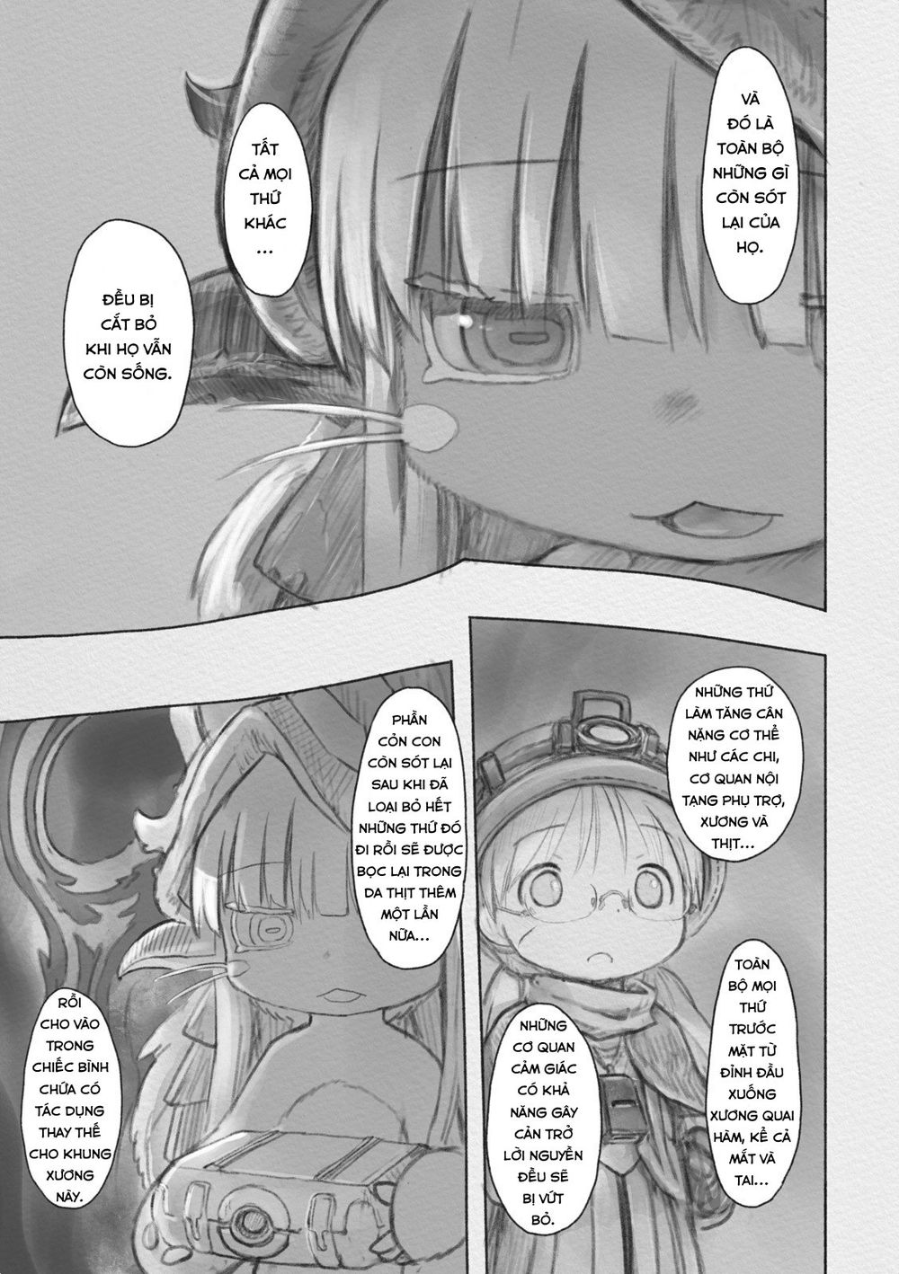 Made In Abyss Chapter 34 - Trang 2