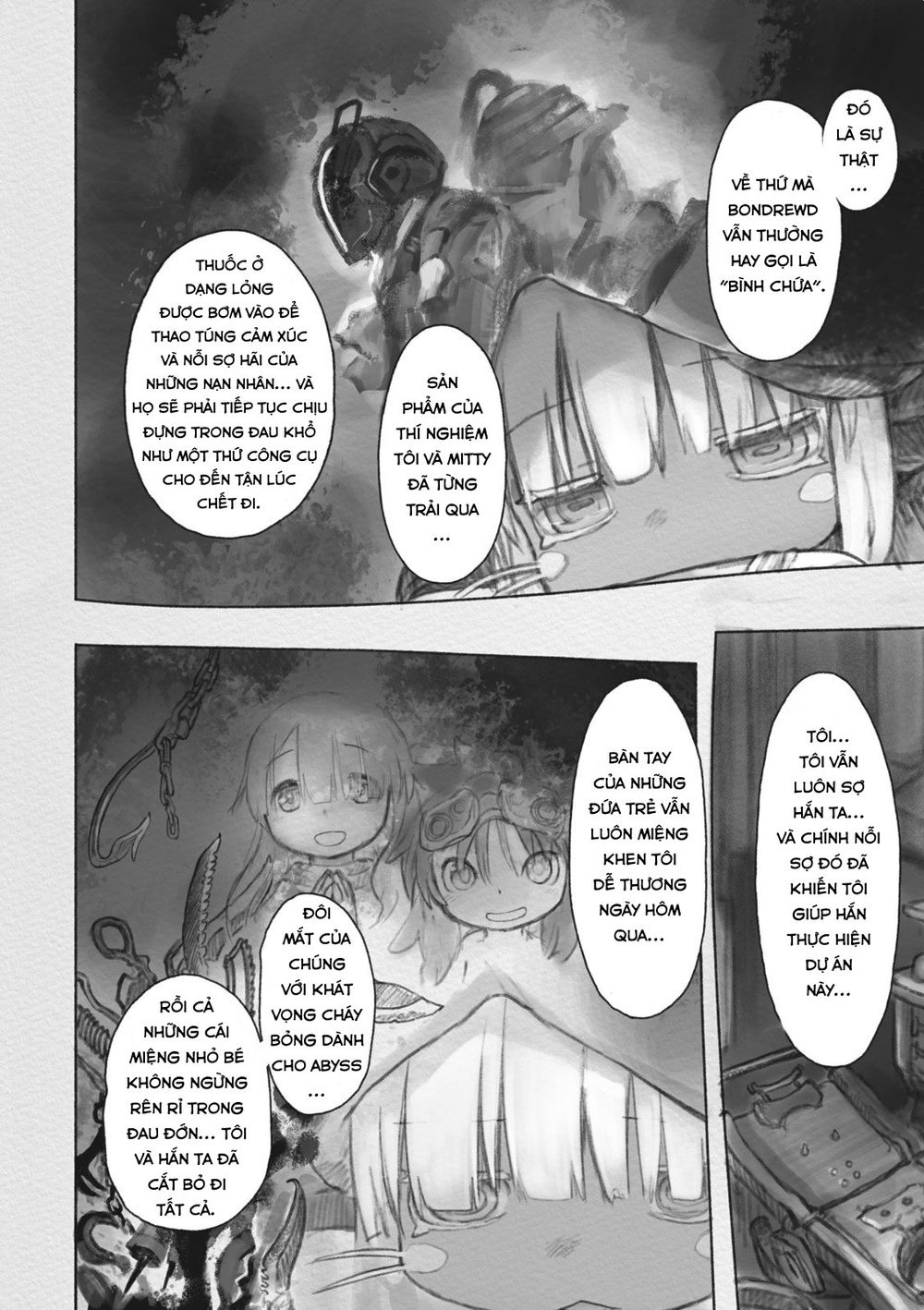 Made In Abyss Chapter 34 - Trang 2