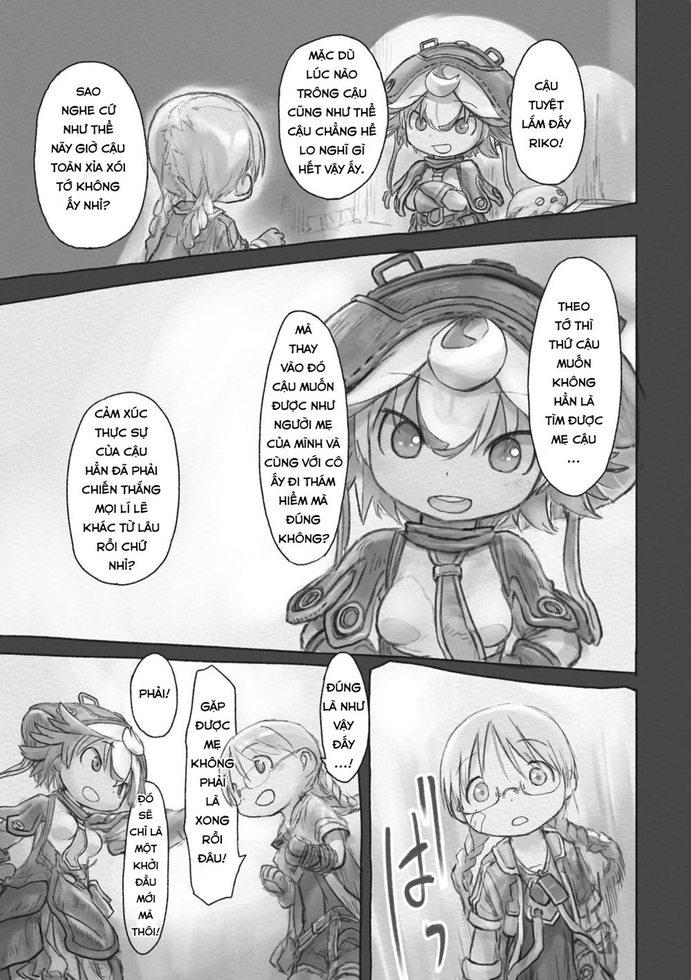 Made In Abyss Chapter 33 - Trang 2