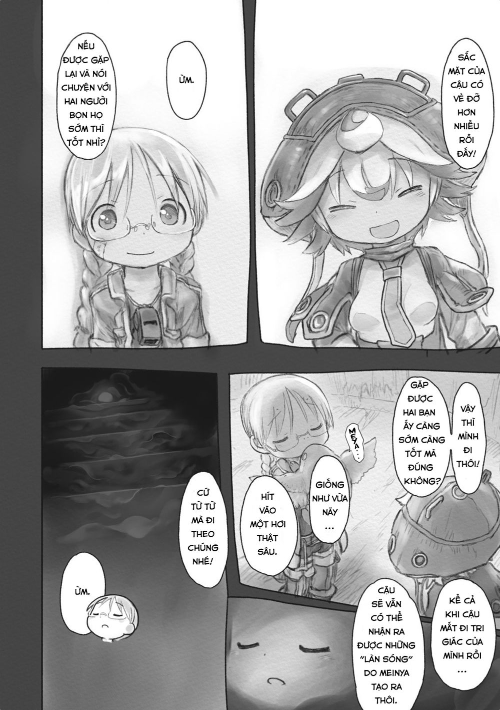 Made In Abyss Chapter 33 - Trang 2