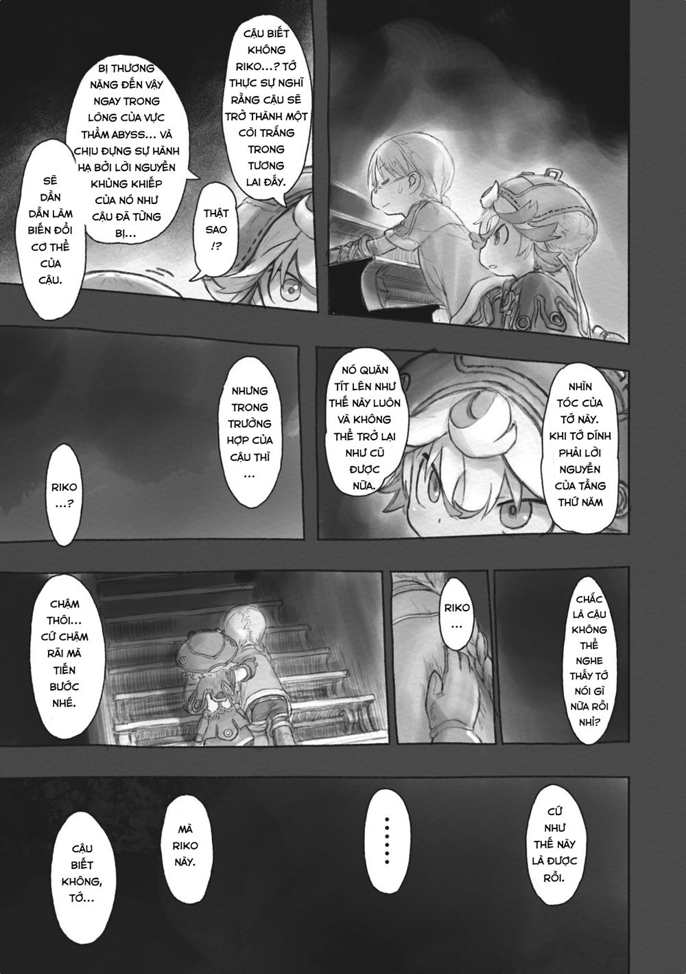 Made In Abyss Chapter 33 - Trang 2